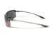 Очки защитные Global Vision Wheelin Crystal Gray (flash mirror) серые зеркальные линзы в полупрозрачной серой оправе 2191 фото 7