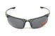 Очки защитные Global Vision Wheelin Crystal Gray (flash mirror) серые зеркальные линзы в полупрозрачной серой оправе 2191 фото 3