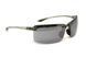 Очки защитные Global Vision Wheelin Crystal Gray (flash mirror) серые зеркальные линзы в полупрозрачной серой оправе 2191 фото 1