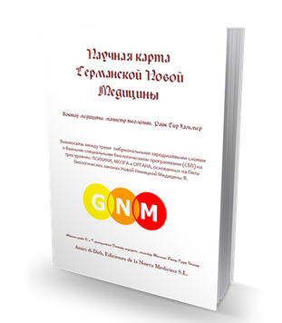 Научная карта германской новой медицины Райка Хамера 223581 фото