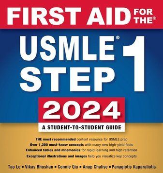 First Aid for the USMLE Step 1 2024 521085 фото