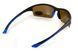 Очки поляризационные BluWater Daytona-1 Polarized (brown), гидрофобные коричневые линзы (Repelon&trade;) 1871 фото 4