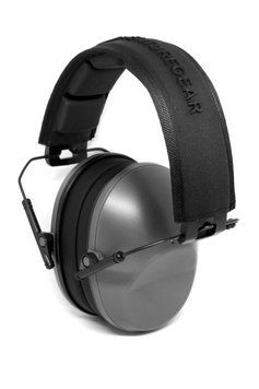 Навушники протишумні захисні Venture Gear VGPM9010C (захист слуху NRR 24 дБ, беруші в комплекті), сірі 2047 фото
