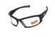 Очки защитные с уплотнителем Global Vision Assault (clear) Anti-Fog, прозрачные 2123 фото 4