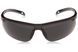 Окуляри захисні Pyramex Ever-Lite (dark gray) Anti-Fog, чорні категорія - IV 1236 фото 2