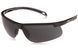 Окуляри захисні Pyramex Ever-Lite (dark gray) Anti-Fog, чорні категорія - IV 1236 фото 1