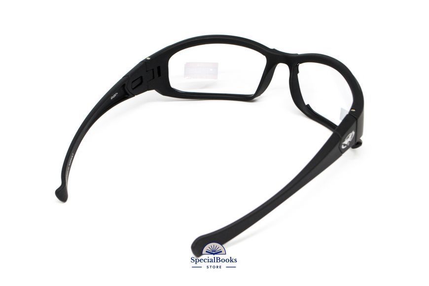 Очки защитные с уплотнителем Global Vision Assault (clear) Anti-Fog, прозрачные 2123 фото