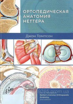 Ортопедична анатомія Неттера Д. Томпсон 2022г. 30724 фото