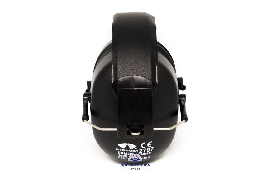 Наушники защитные Pyramex PM3010 (защита SNR 30.4 dB, NRR 27 dB), чорные 1973 фото