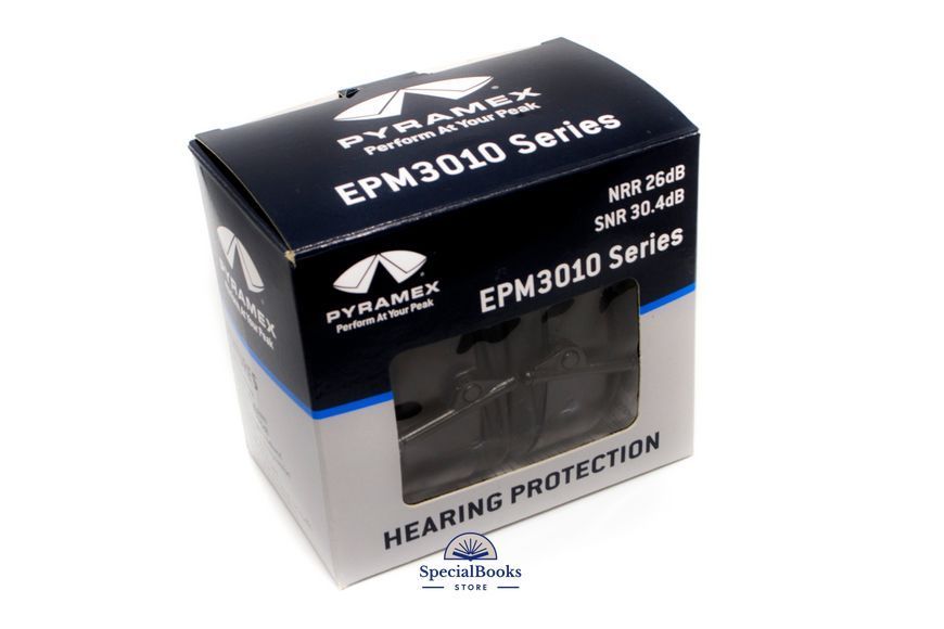 Наушники защитные Pyramex PM3010 (защита SNR 30.4 dB, NRR 27 dB), чорные 1973 фото