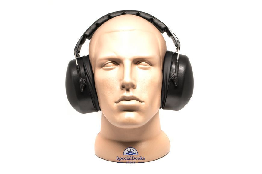 Наушники защитные Pyramex PM3010 (защита SNR 30.4 dB, NRR 27 dB), чорные 1973 фото