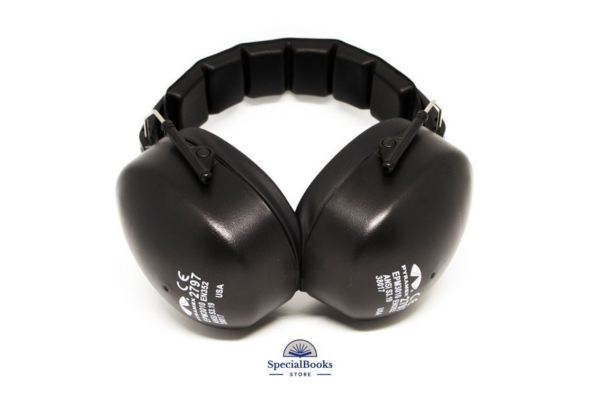 Наушники защитные Pyramex PM3010 (защита SNR 30.4 dB, NRR 27 dB), чорные 1973 фото