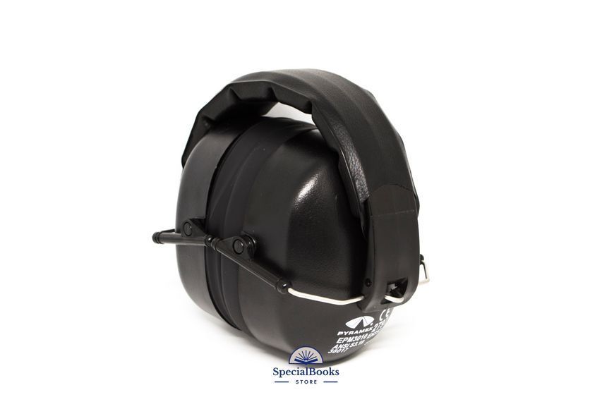 Наушники защитные Pyramex PM3010 (защита SNR 30.4 dB, NRR 27 dB), чорные 1973 фото