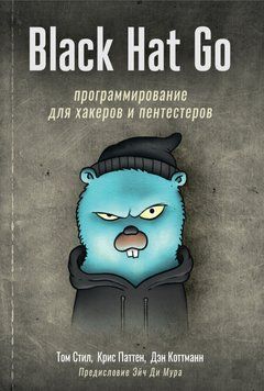 Black Hat Go: програмування для хакерів та пентестерів Том Стіл 390321 фото