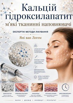 Кальций гидроксилапатит. Мягкие тканевые наполнители. Экспертные методы лечения Яни ван Логем 4772822 фото