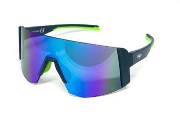 Окуляри захисні Global Vision Astro Blue (G-Tech&trade; blue), дзеркальні сині в синій оправі (з можливістю установки діоптрійної вставки) 2127 фото