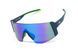 Очки защитные открытые Global Vision Astro Blue (G-Tech&trade; blue), зеркальные синие в синій оправі (с возможностью установки диоптрической вставки) 2127 фото 7