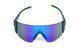 Очки защитные открытые Global Vision Astro Blue (G-Tech&trade; blue), зеркальные синие в синій оправі (с возможностью установки диоптрической вставки) 2127 фото 8