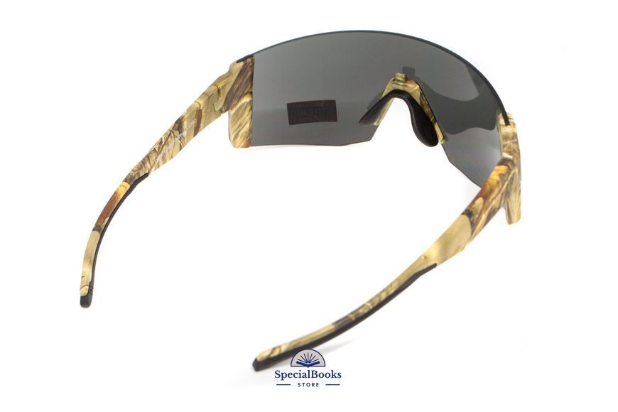 Окуляри захисні Global Vision Astro Camo (gray), сірі в камуфльованій оправі (з можливістю установки діоптрійної вставки) 2128 фото