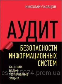 Аудит безопасности информационных систем Николай Скабцов 57932 фото