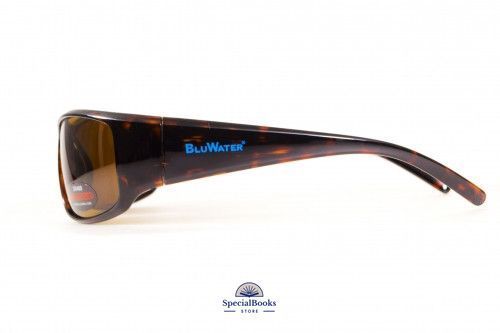 Очки поляризационные BluWater Florida-1 Polarized (brown), коричневые 1258 фото