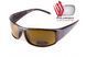 Очки поляризационные BluWater Florida-1 Polarized (brown), коричневые 1258 фото 1