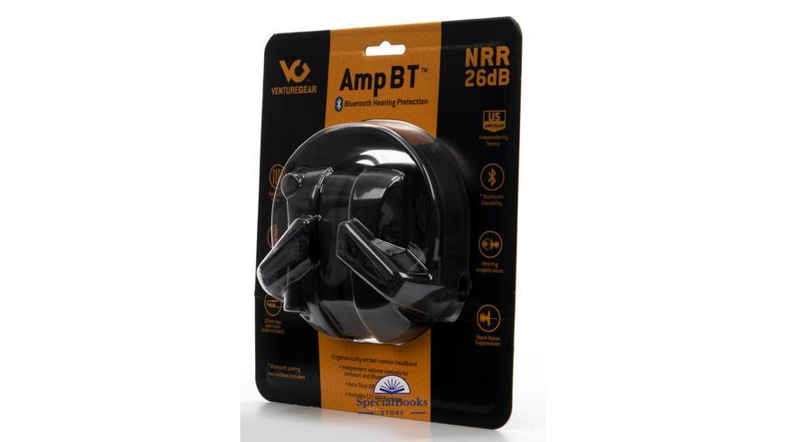 Активні навушники протишумні захисні Venture Gear AMP NRR 26dB з Bluetooth (пісочного кольору) 2076 фото