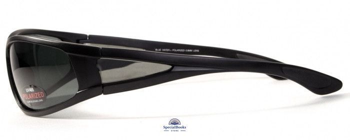 Очки поляризационные BluWater Florida-3 Polarized (gray) серые 1260 фото