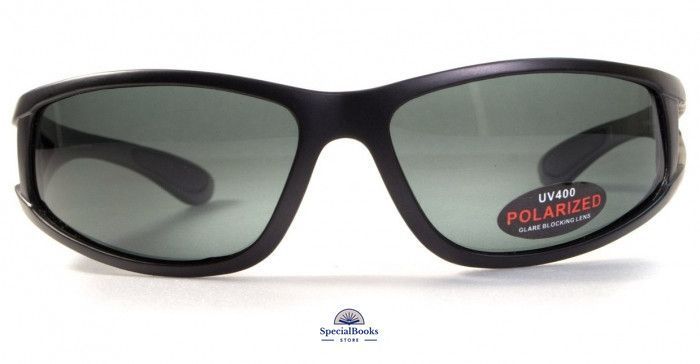 Очки поляризационные BluWater Florida-3 Polarized (gray) серые 1260 фото