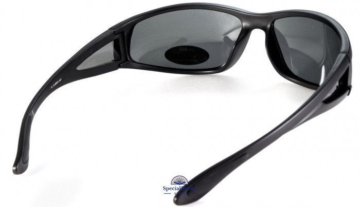 Очки поляризационные BluWater Florida-3 Polarized (gray) серые 1260 фото
