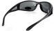 Очки поляризационные BluWater Florida-3 Polarized (gray) серые 1260 фото 4