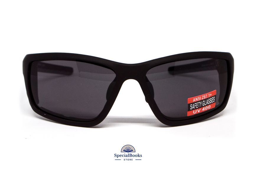 Окуляри захисні з ущільнювачем Global Vision Kinetic (gray), сірі 2131 фото