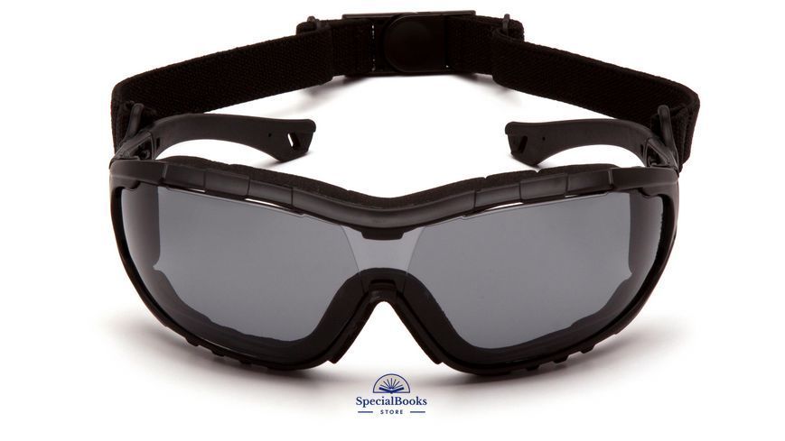 Захисні окуляри Pyramex V3T (gray) Anti-Fog, сірі 1918 фото