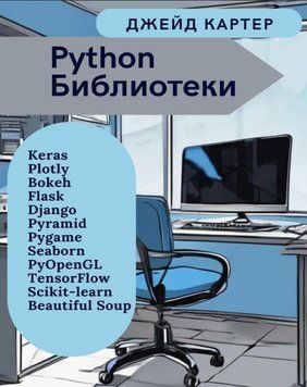 Python Бібліотеки Джейд Картер 2024р. 2367921 фото
