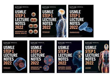 Kaplan Medical's USMLE Step 1 Lecture Notes 2022 562113 фото