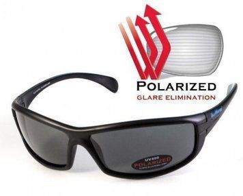 Очки поляризационные BluWater Florida-4 Polarized (gray) серые 1262 фото