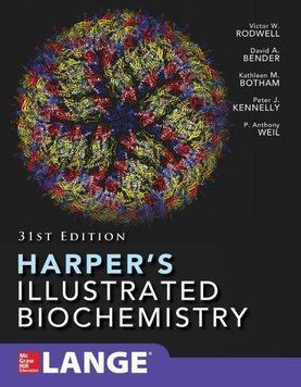 Harper&rsquo;s Illustrated Biochemistry 31st Edition 274657 фото