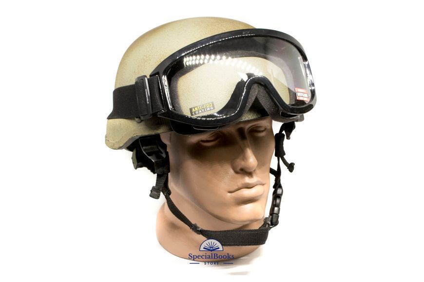 Захисні окуляри Global Vision Wind-Shield (gray) Anti-Fog, сірі 1899 фото