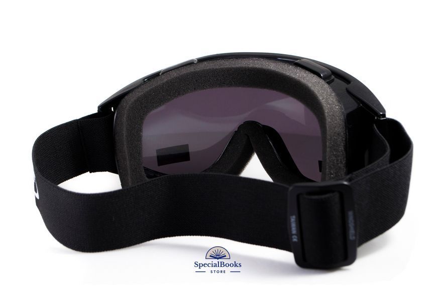Захисні окуляри Global Vision Wind-Shield (gray) Anti-Fog, сірі 1899 фото