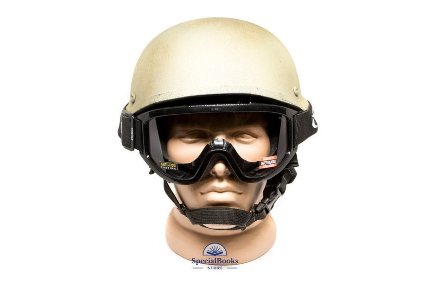Захисні окуляри Global Vision Wind-Shield (gray) Anti-Fog, сірі 1899 фото