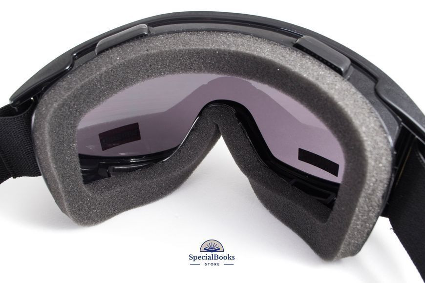 Захисні окуляри Global Vision Wind-Shield (gray) Anti-Fog, сірі 1899 фото