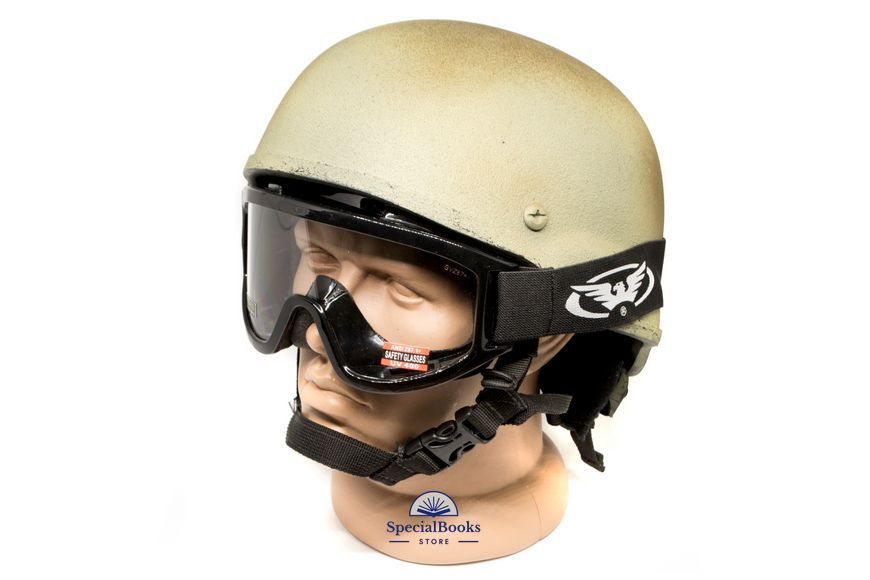 Захисні окуляри Global Vision Wind-Shield (gray) Anti-Fog, сірі 1899 фото