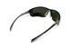 Окуляри поляризаційні захисні BluWater Samson-3 Z87.1 Polarized (G-Tech&trade; blue), дзеркальні сині 2137 фото 4