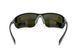 Окуляри поляризаційні захисні BluWater Samson-3 Z87.1 Polarized (G-Tech&trade; blue), дзеркальні сині 2137 фото 3