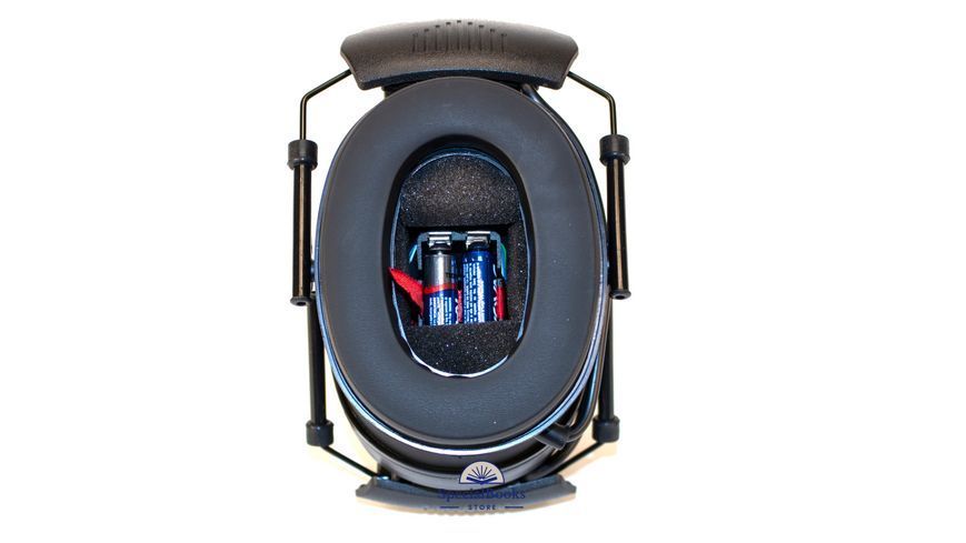 Активні навушники протишумні захисні Venture Gear Sentinel NRR 26dB (чорні) 2080 фото