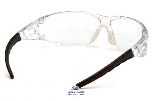Очки защитные с уплотнителем Pyramex Fyxate (clear) Super Anti-Fog H2MAX, прозрачные 1271 фото