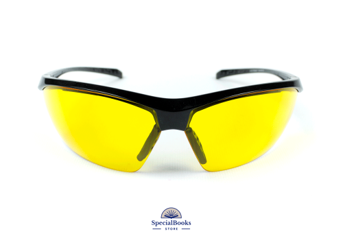 Очки защитные открытые Global Vision Lieutenant (yellow) желтые 1382 фото