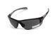 Окуляри поляризаційні захисні BluWater Samson-3 Z87.1 Polarized (gray), сірі 2138 фото 1