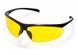Очки защитные открытые Global Vision Lieutenant (yellow) желтые 1382 фото 4