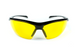 Очки защитные открытые Global Vision Lieutenant (yellow) желтые 1382 фото 2